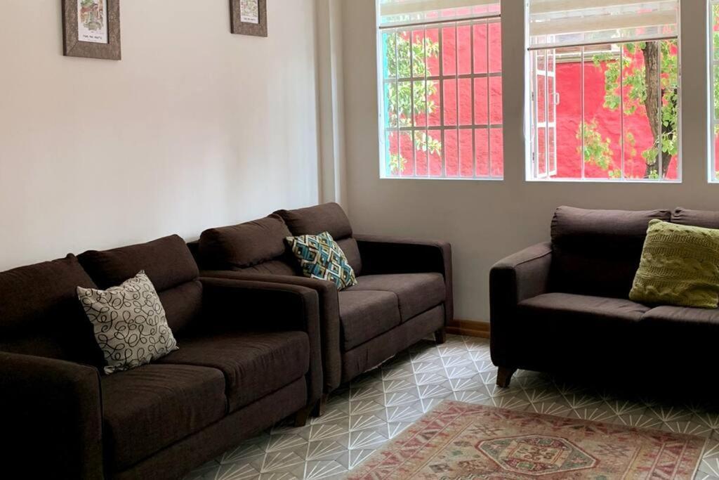 1C Tu Casa Centro Cdmx Confortable Mexico Extérieur photo